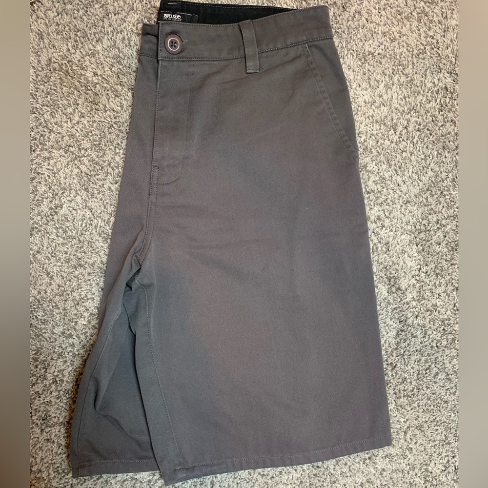 Rip curl shorts. 65% polyester 35% cotton.